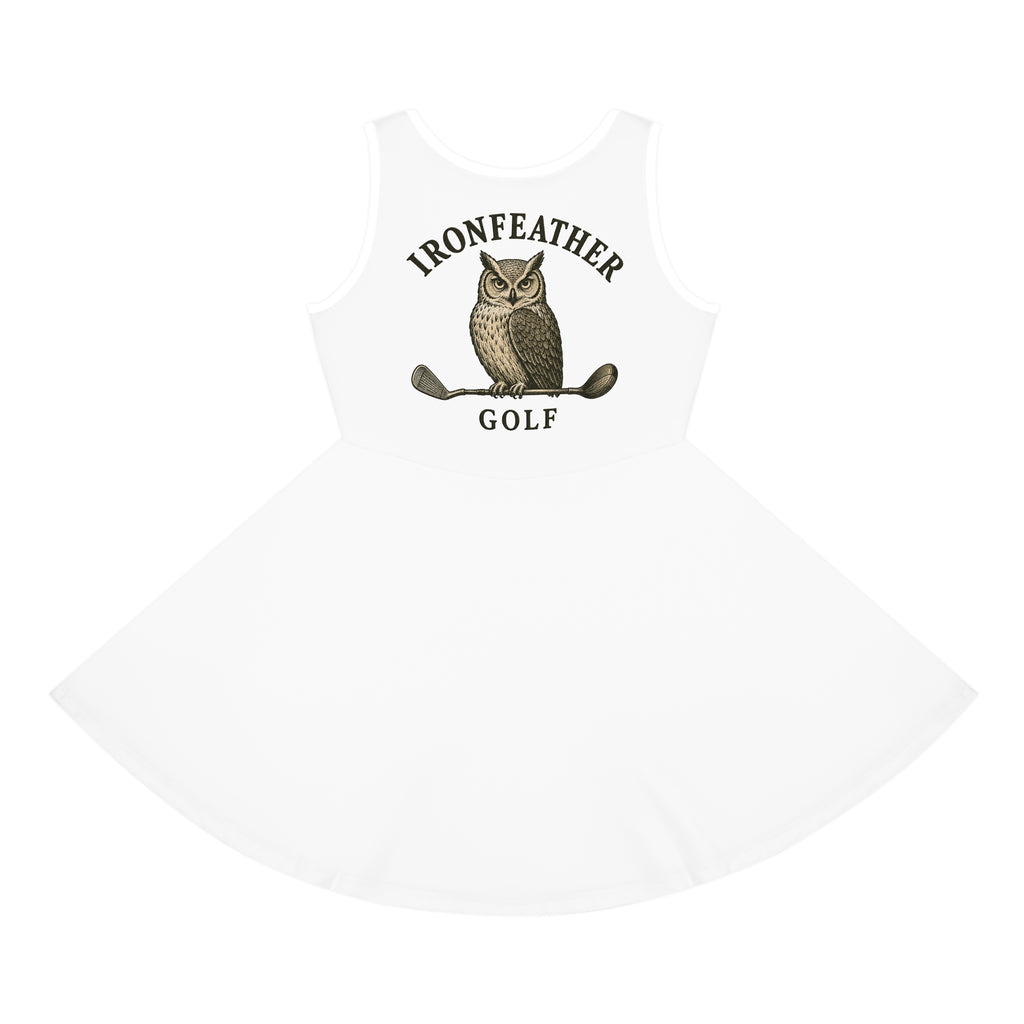 Girls' Sleeveless Sundress (AOP)