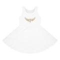 Girls' Sleeveless Sundress (AOP)