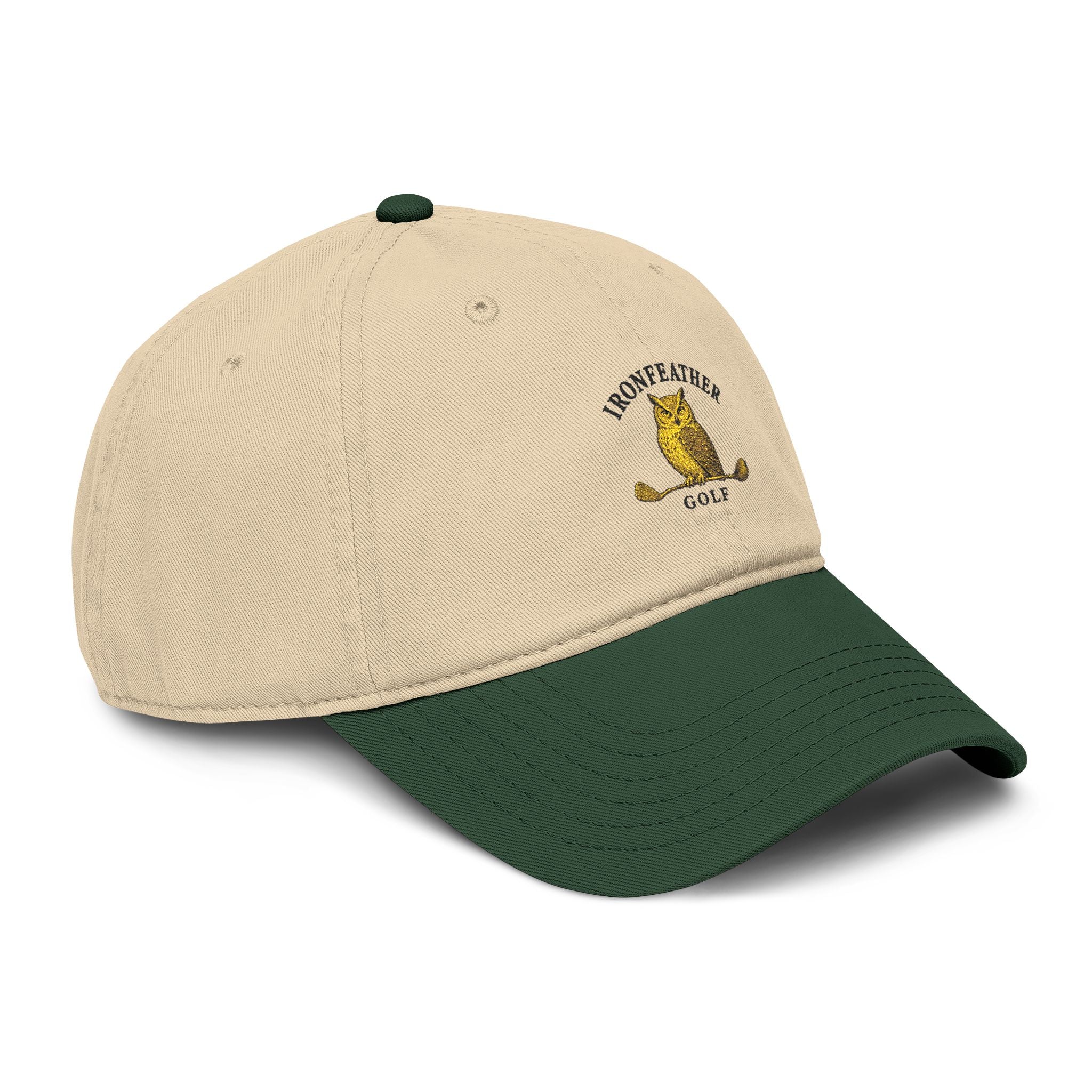 Garment Washed Golf Cap