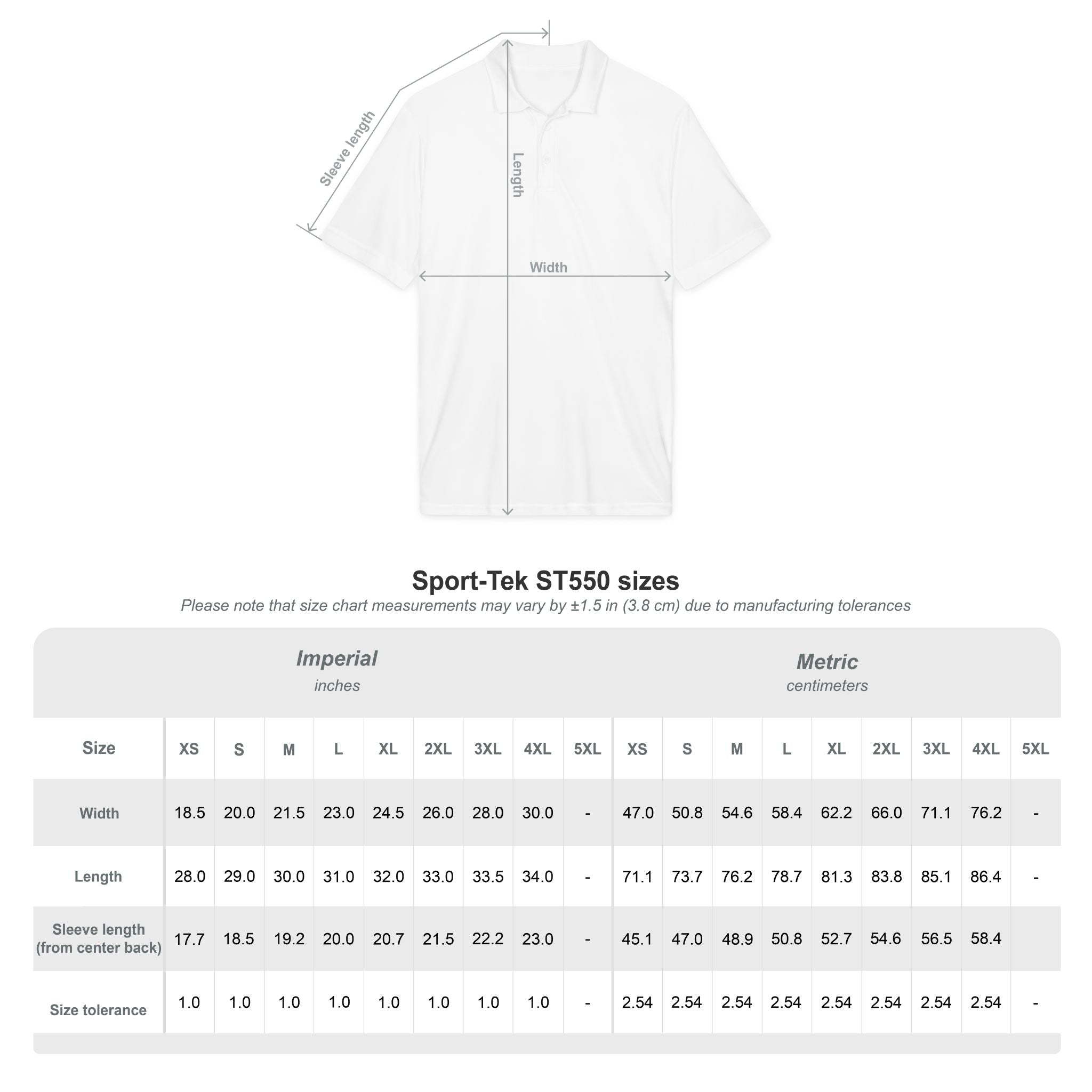Sport-Tek® IronFeather Polo - The Winged Collection