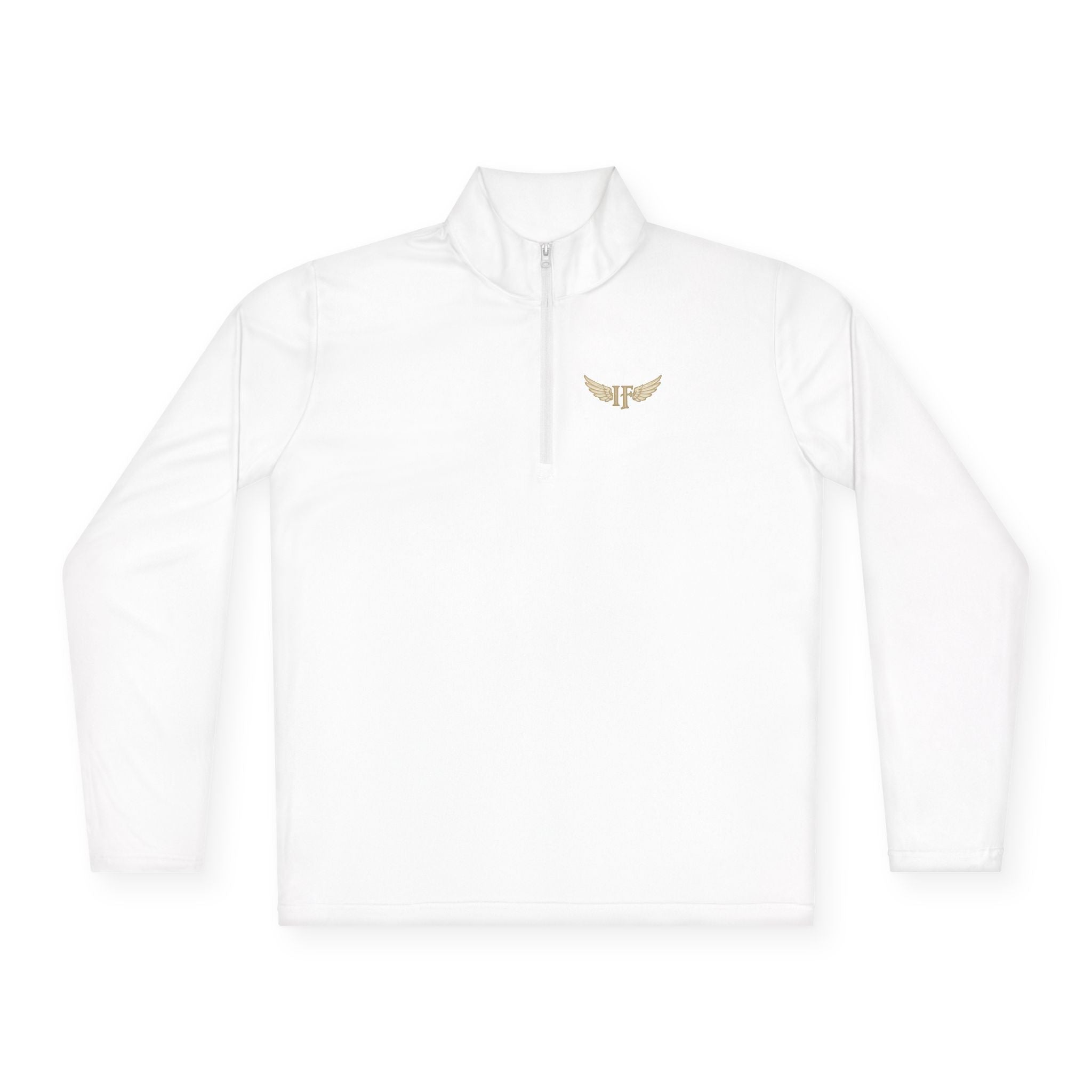 Unisex Quarter-Zip Winged Collection
