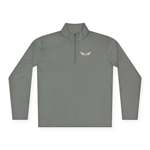 Unisex Quarter-Zip Winged Collection