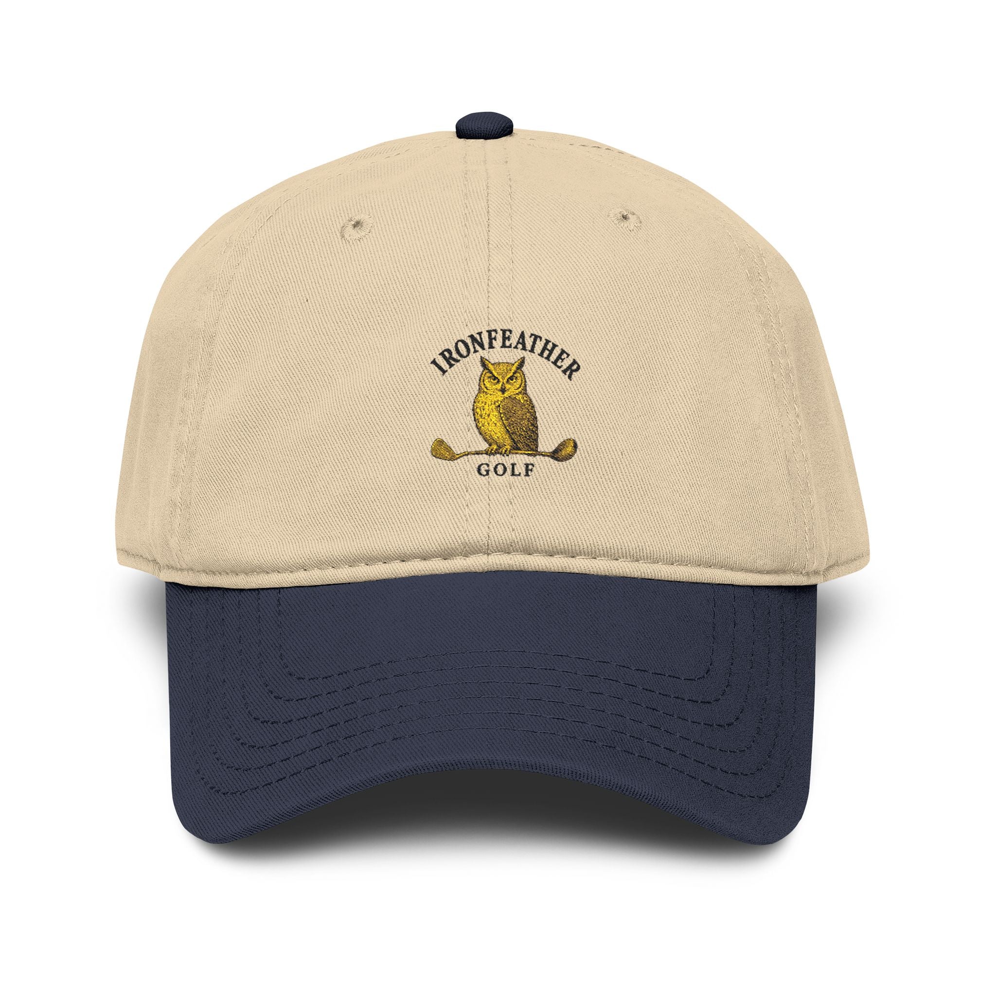 Garment Washed Golf Cap