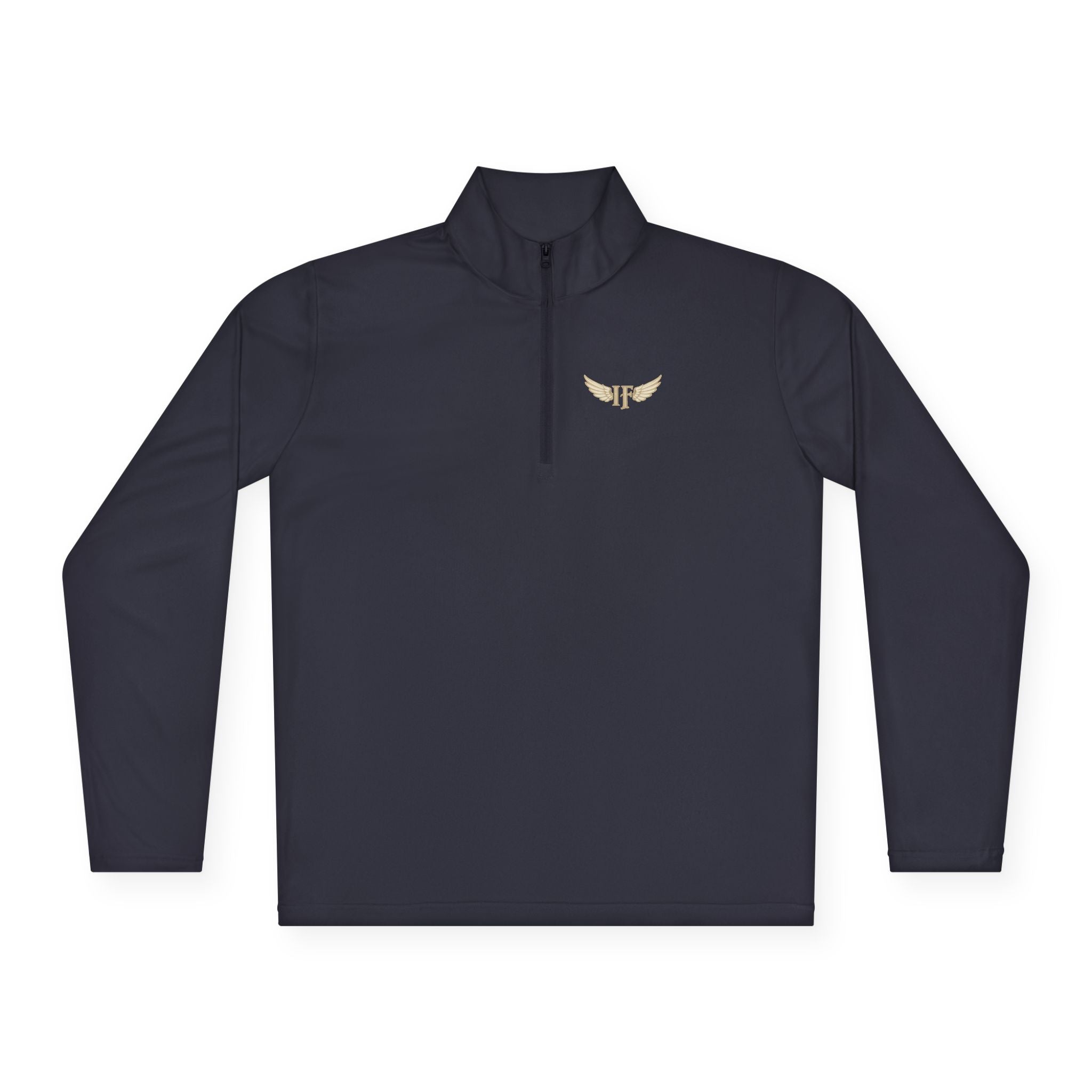 Unisex Quarter-Zip Winged Collection