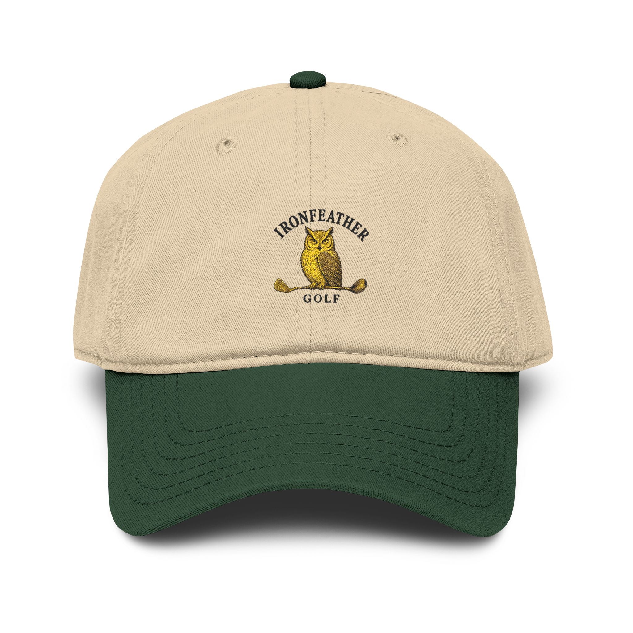 Garment Washed Golf Cap