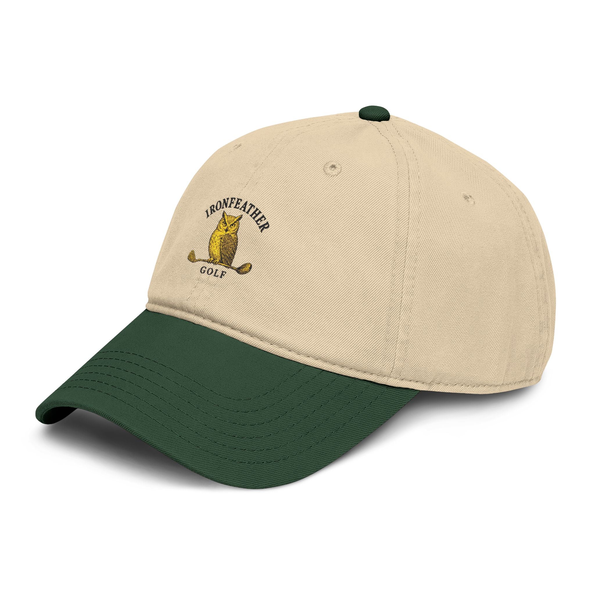 Garment Washed Golf Cap